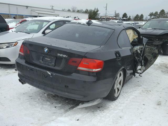 WBAWV53549P079710 - 2009 BMW 328 XI SUL BLACK photo 4