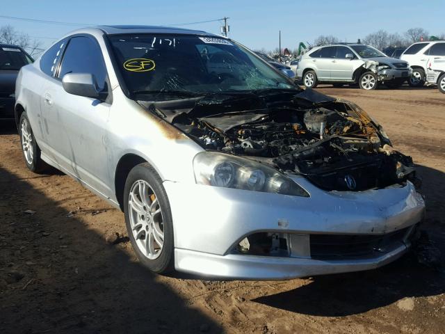 JH4DC54806S022436 - 2006 ACURA RSX SILVER photo 1