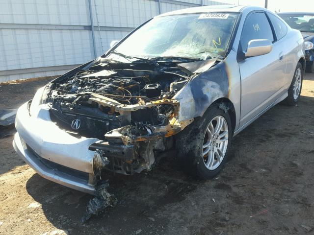 JH4DC54806S022436 - 2006 ACURA RSX SILVER photo 2