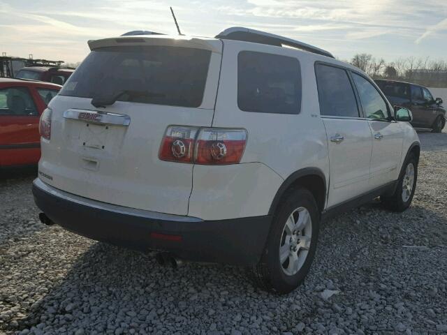 1GKER337X8J117679 - 2008 GMC ACADIA SLT Ağ foto 4