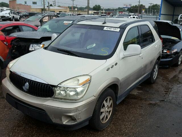 3G5DA03E54S517676 - 2004 BUICK RENDEZVOUS CREAM photo 2