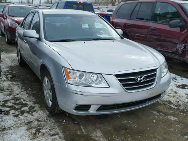 5NPET46C39H404934 - 2009 HYUNDAI SONATA GLS SILVER photo 1