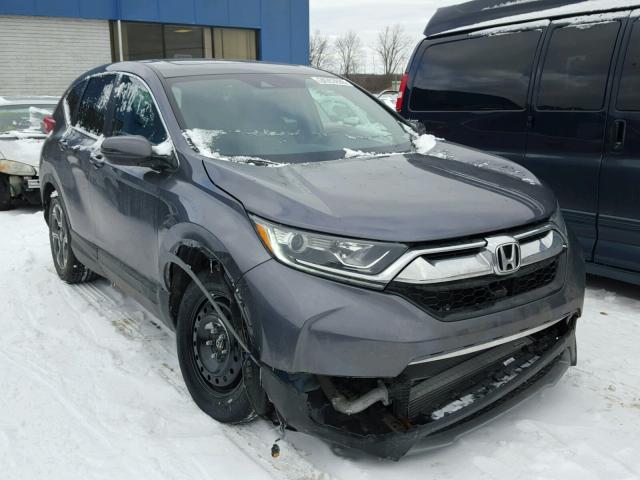 5J6RW2H58HL055169 - 2017 HONDA CR-V EX GRAY photo 1