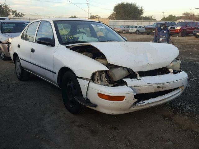 1Y1SK5263TZ007781 - 1996 GEO PRIZM BASE WHITE photo 1