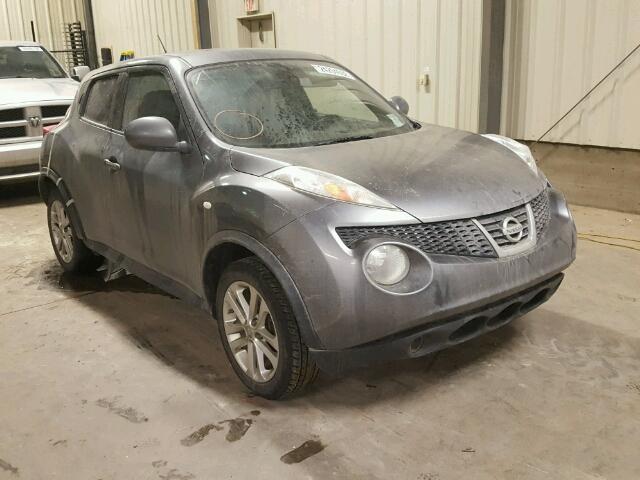 JN8AF5MRXCT104365 - 2012 NISSAN JUKE S GRAY photo 1