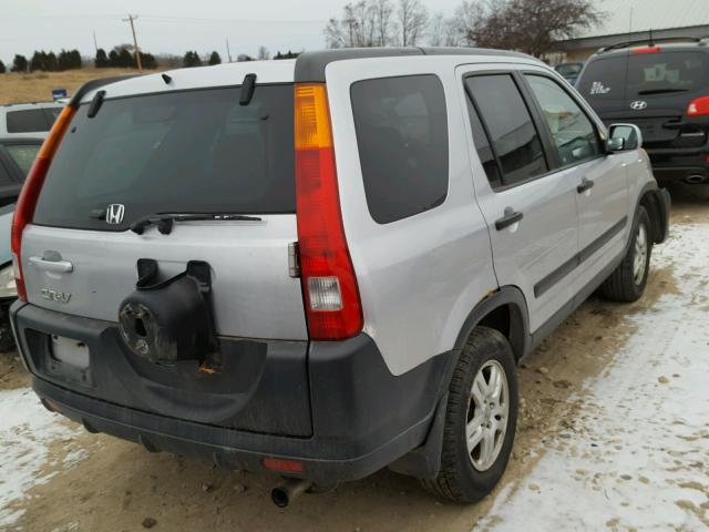 JHLRD78862C094971 - 2002 HONDA CR-V EX WHITE photo 4