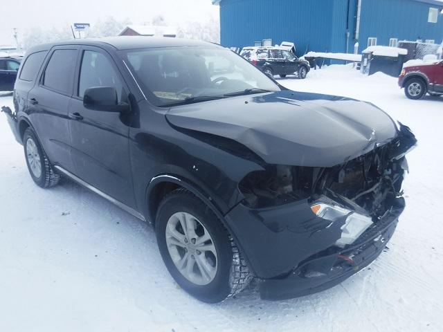 1D4RE2GG6BC691675 - 2011 DODGE DURANGO EX GRAY photo 1