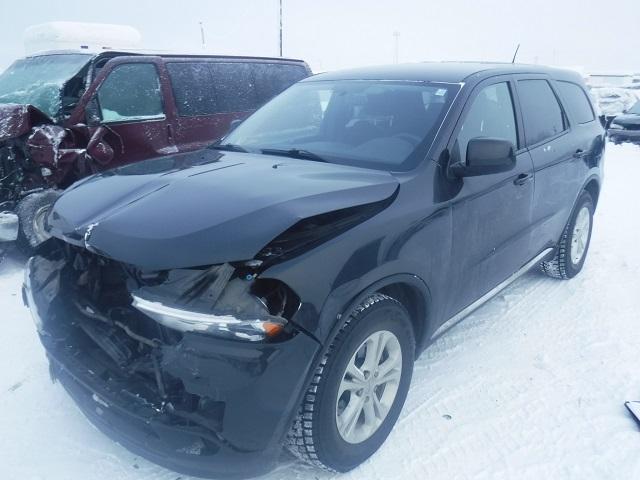 1D4RE2GG6BC691675 - 2011 DODGE DURANGO EX GRAY photo 2