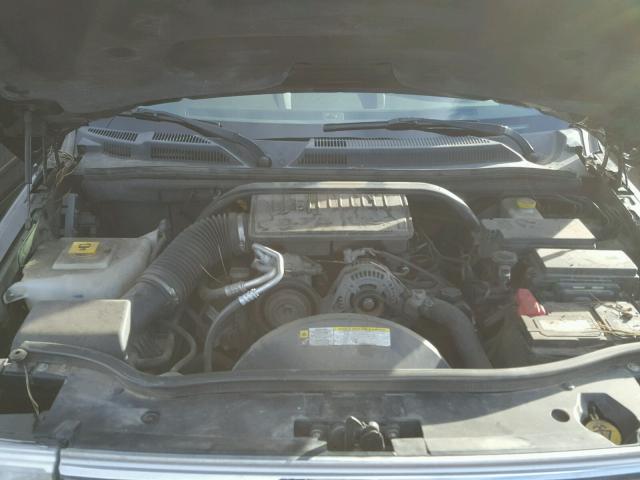 1J8HG48K08C173127 - 2008 JEEP COMMANDER შავი ფოტო 7