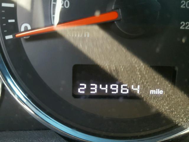 1J8HG48K08C173127 - 2008 JEEP COMMANDER შავი ფოტო 8