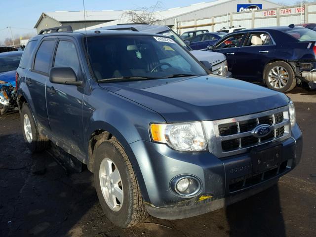 1FMCU0D78CKB11974 - 2012 FORD ESCAPE XLT BLUE photo 1