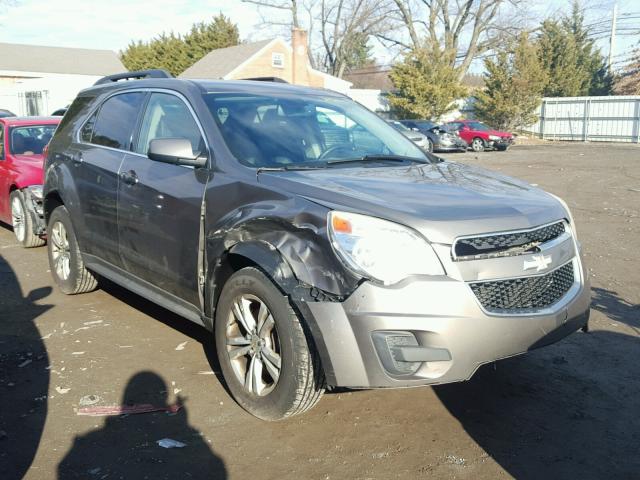 2CNALDECXB6401843 - 2011 CHEVROLET EQUINOX LT GOLD photo 1