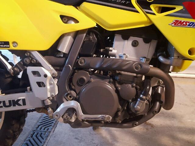 JS1SK43A812100247 - 2001 SUZUKI DR-Z400 S YELLOW photo 7