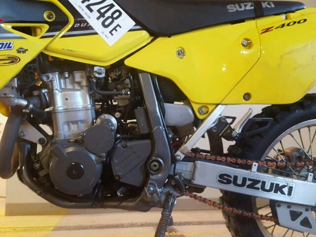 JS1SK43A812100247 - 2001 SUZUKI DR-Z400 S YELLOW photo 9