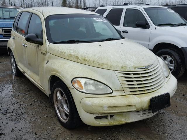 3C4FY48B64T349625 - 2004 CHRYSLER PT CRUISER WHITE photo 1