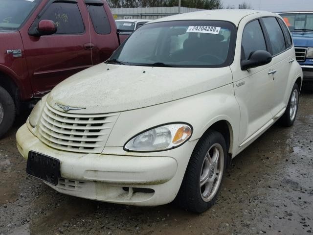 3C4FY48B64T349625 - 2004 CHRYSLER PT CRUISER WHITE photo 2