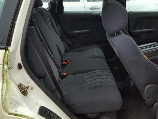 3C4FY48B64T349625 - 2004 CHRYSLER PT CRUISER WHITE photo 6