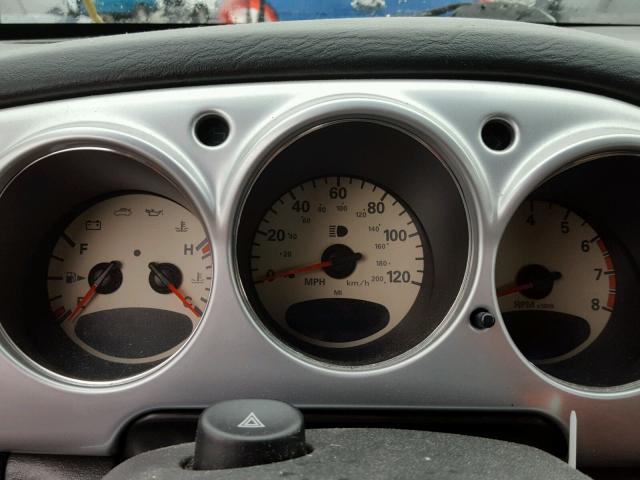 3C4FY48B64T349625 - 2004 CHRYSLER PT CRUISER WHITE photo 8