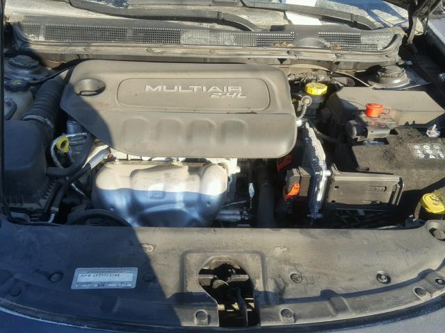 1C3CDFBB7FD116403 - 2015 DODGE DART SXT GRAY photo 7