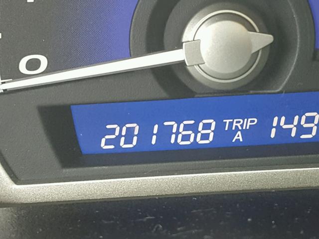 1HGFA16827L084410 - 2007 HONDA CIVIC EX ნაცრისფერი ფოტო 8