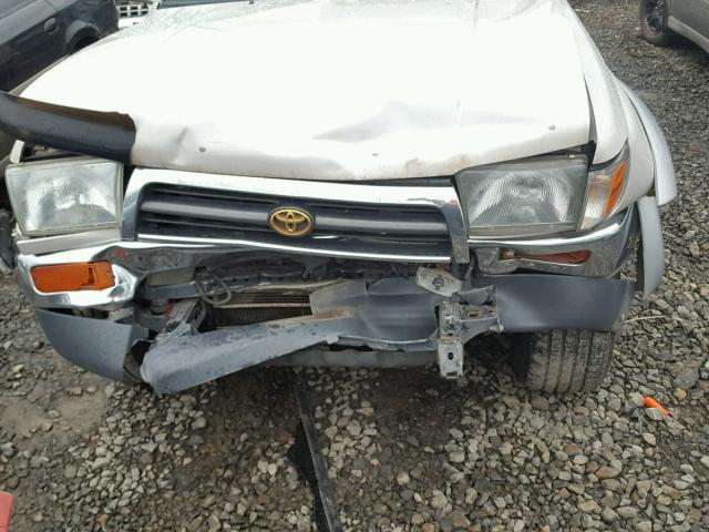 JT3HN87R7W9015532 - 1998 TOYOTA 4RUNNER LI SILVER photo 7