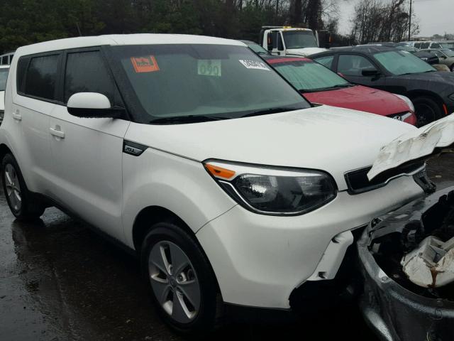 KNDJP3A53G7367861 - 2016 KIA SOUL + WHITE photo 1