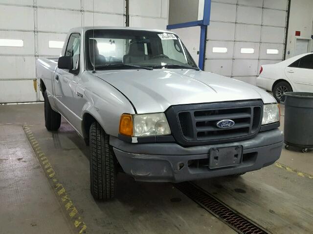 1FTYR10D15PA05630 - 2005 FORD RANGER GRAY photo 1