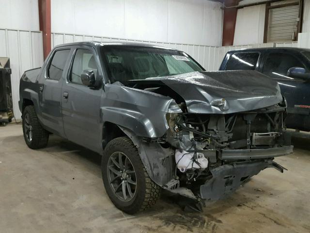 5FPYK1F58BB001494 - 2011 HONDA RIDGELINE CHARCOAL photo 1