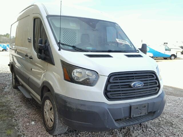 1FTBW2CM1GKA38577 - 2016 FORD TRANSIT T- WHITE photo 1