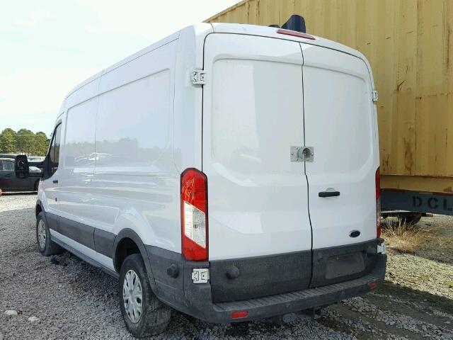 1FTBW2CM1GKA38577 - 2016 FORD TRANSIT T- WHITE photo 3