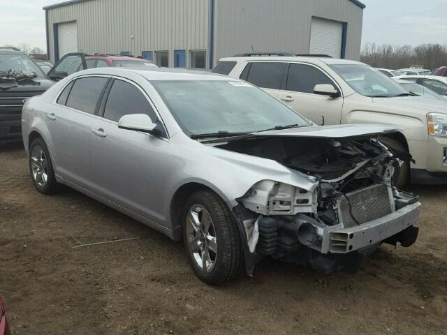 1G1ZC5E08AF246922 - 2010 CHEVROLET MALIBU 1LT SILVER photo 1