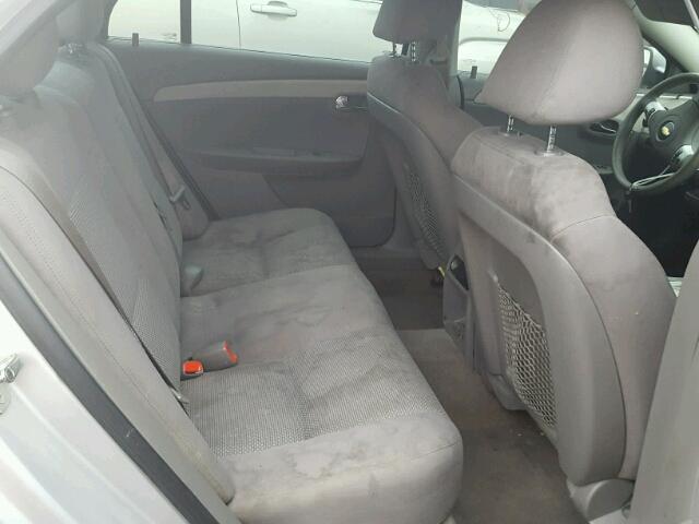 1G1ZC5E08AF246922 - 2010 CHEVROLET MALIBU 1LT 银色 照片 6