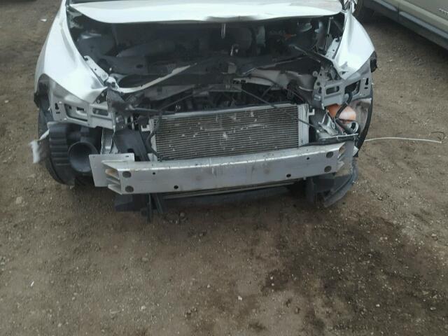 1G1ZC5E08AF246922 - 2010 CHEVROLET MALIBU 1LT 银色 照片 9