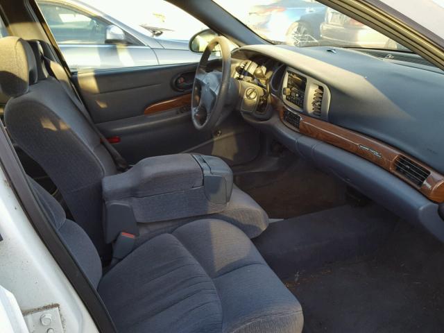 1G4HP54K3YU293206 - 2000 BUICK LESABRE CU WHITE photo 5