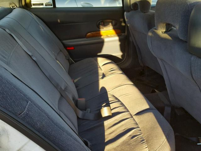 1G4HP54K3YU293206 - 2000 BUICK LESABRE CU WHITE photo 6