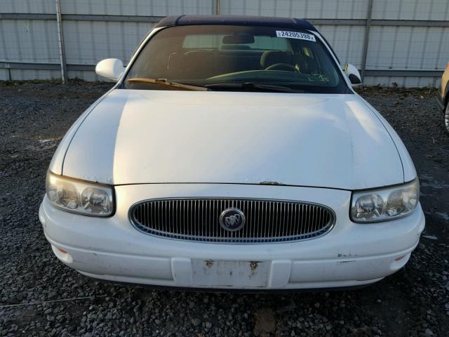 1G4HP54K3YU293206 - 2000 BUICK LESABRE CU WHITE photo 9