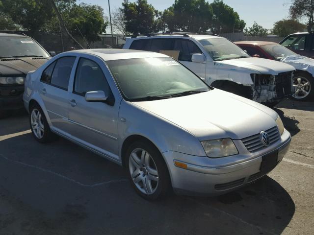 3VWSE69M74M045052 - 2004 VOLKSWAGEN JETTA GLS SILVER photo 1