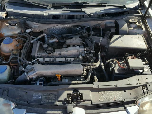 3VWSE69M74M045052 - 2004 VOLKSWAGEN JETTA GLS SILVER photo 7