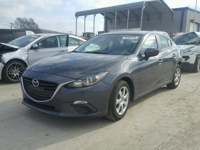 3MZBM1T7XGM325416 - 2016 MAZDA 3 SPORT GRAY photo 2