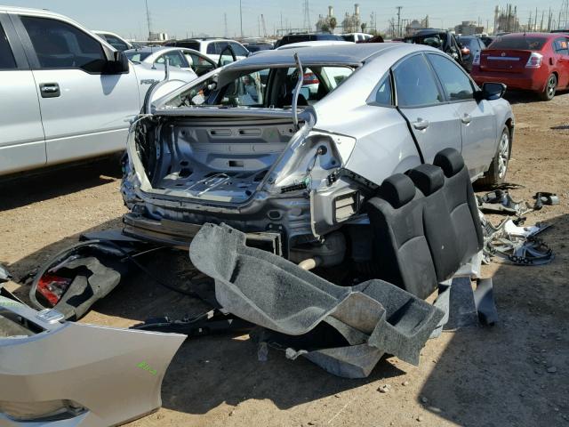 19XFC2F57GE095500 - 2016 HONDA CIVIC LX GRAY photo 4