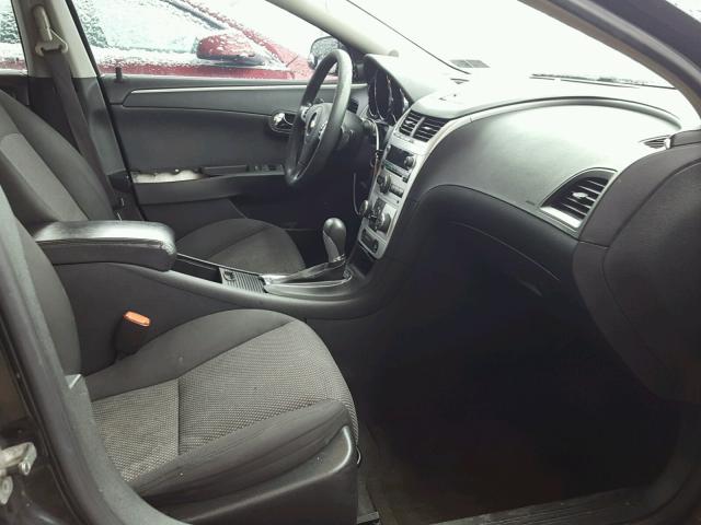 1G1ZH57B49F258724 - 2009 CHEVROLET MALIBU 1LT 黑色 照片 5