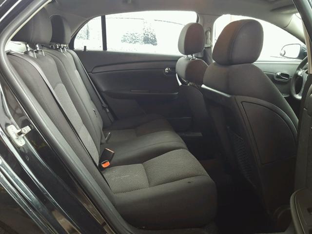 1G1ZH57B49F258724 - 2009 CHEVROLET MALIBU 1LT 黑色 照片 6