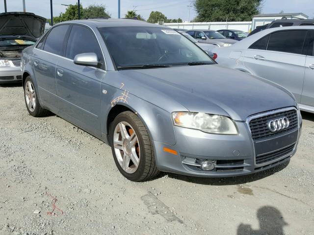 WAUAF78E46A007464 - 2006 AUDI A4 2 SILVER photo 1