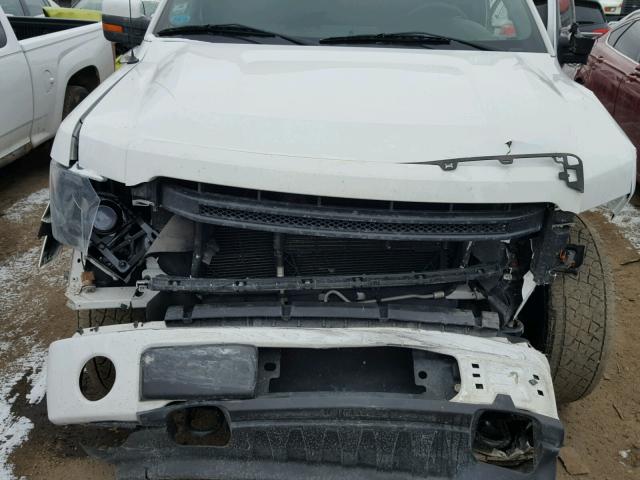 1FTFW1EF5EFA08742 - 2014 FORD F150 SUPER WHITE photo 7