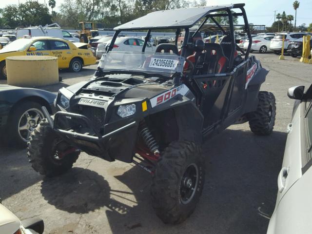 4XAXT9EA5DF678653 - 2013 POLARIS RZR 4 900 BLACK photo 2