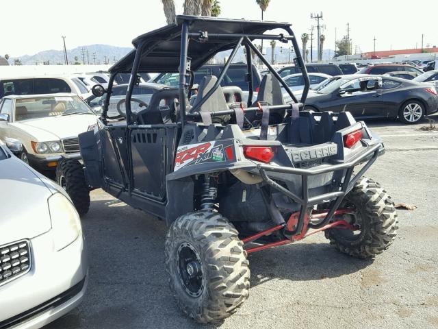 4XAXT9EA5DF678653 - 2013 POLARIS RZR 4 900 BLACK photo 3