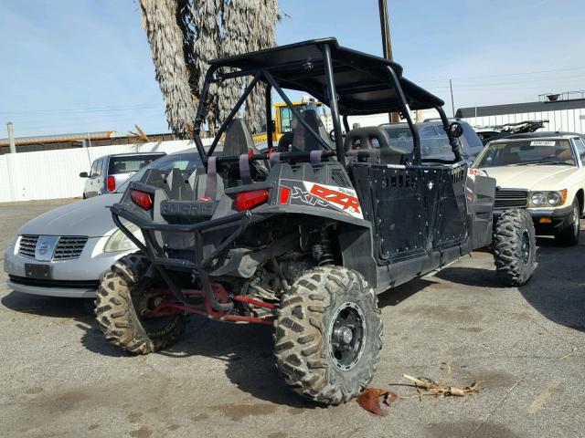 4XAXT9EA5DF678653 - 2013 POLARIS RZR 4 900 BLACK photo 4