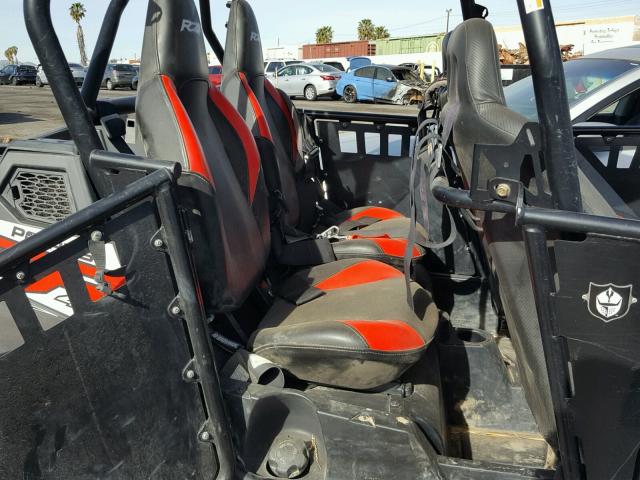 4XAXT9EA5DF678653 - 2013 POLARIS RZR 4 900 BLACK photo 6