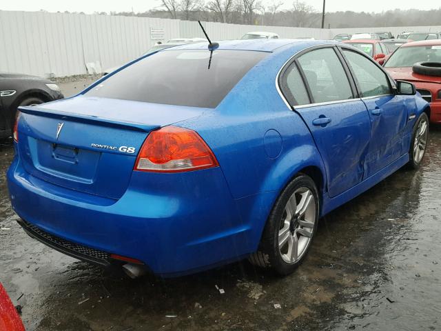 6G2ER57769L180230 - 2009 PONTIAC G8 BLUE photo 9