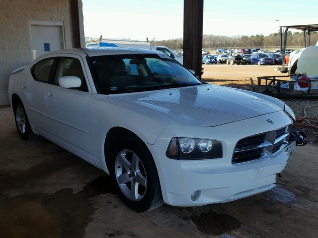 2B3CA3CV2AH229412 - 2010 DODGE CHARGER SX WHITE photo 1